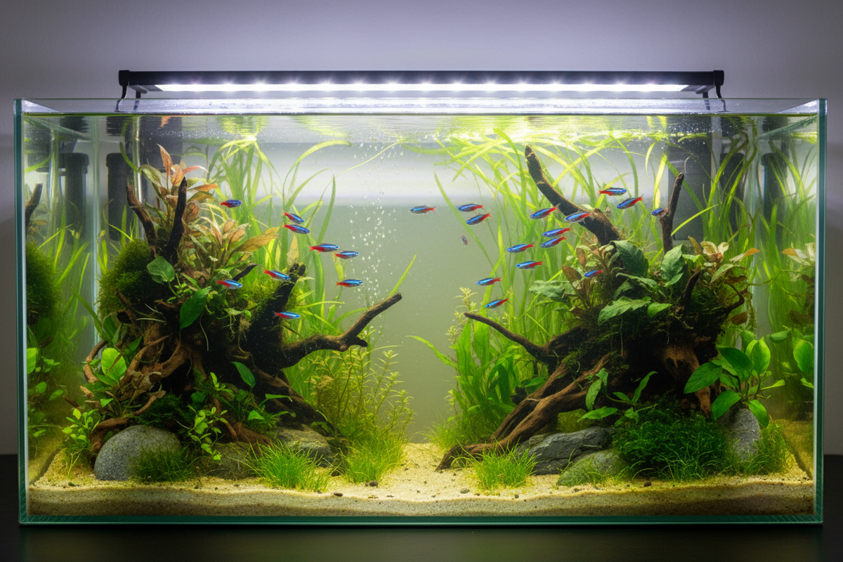 Freshwater Planted Aquarium
