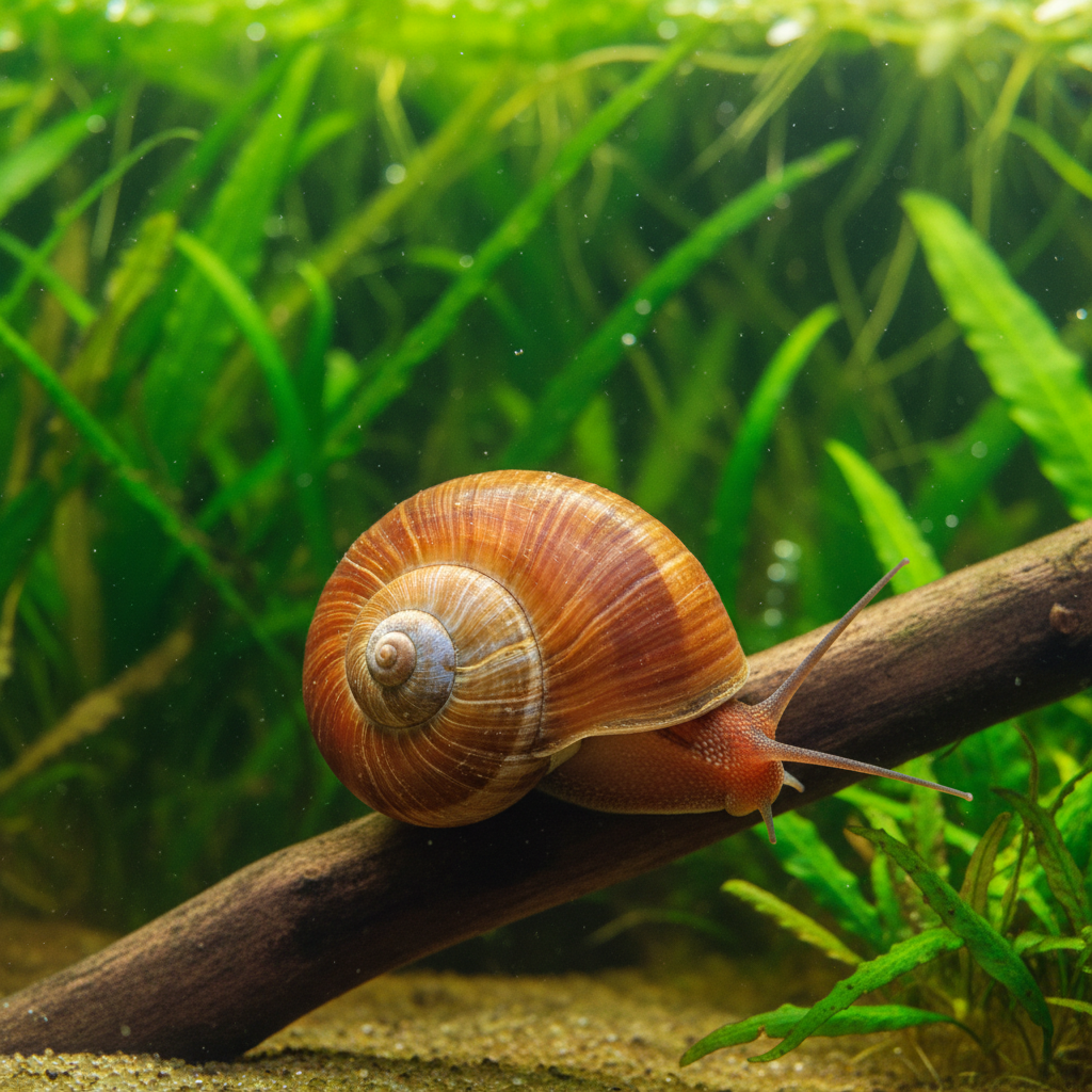 Giant Colombian Ramshorn Snail